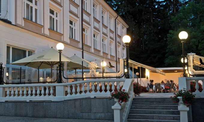 Marianske Lazne Hôtel | Parkhotel Golf