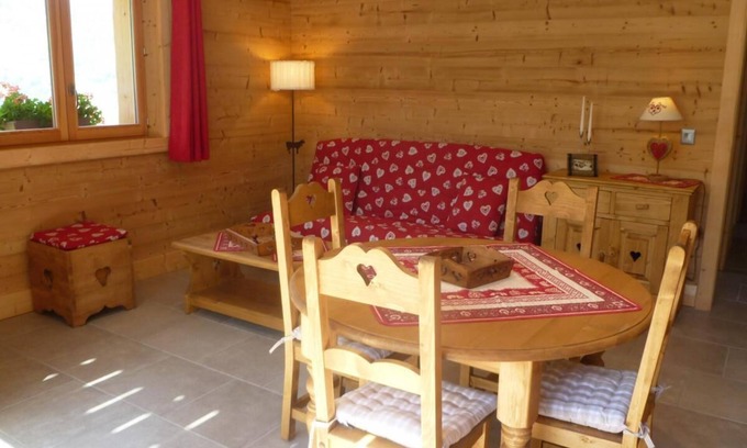 Beaufort Appartement | Parking, tv, 65m², Arêches-Beaufort