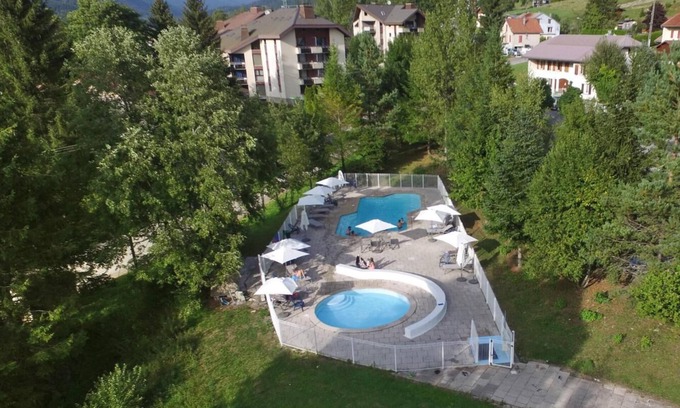 Lelex Appartement | Parking, tv, ski locker, 30m², Lélex