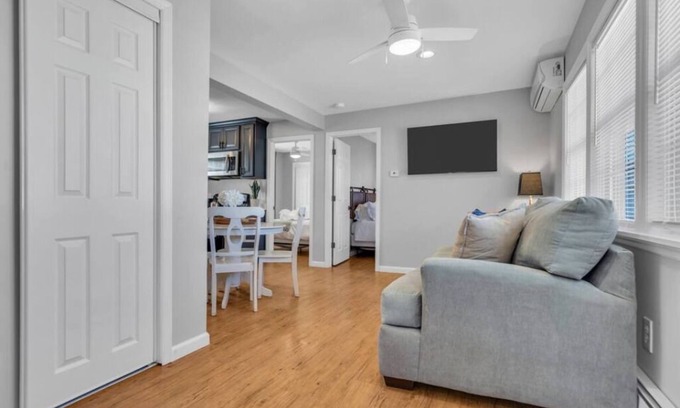 Seaside Heights Appartement | Parking - Walk 2 Beach - Linens+Towels - Washer/Dryer