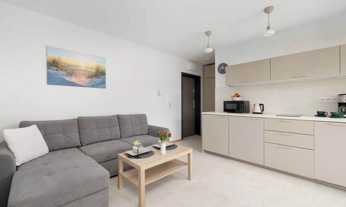 Niechorze Appartement | Parkowa 3 | Niechorze | Seaside Apartment | Parking & Gym