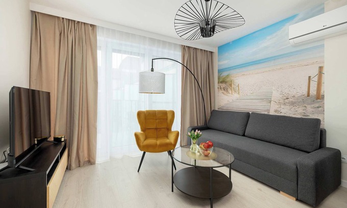 Niechorze Appartement | Parkowa 3 | Stylish Apartment | Next to the Beach