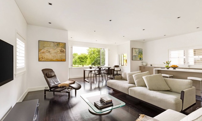 Darling Point Appartement | PARKSIDE PERFECTION - RÉSIDENCE DE STYLE DE LUXE