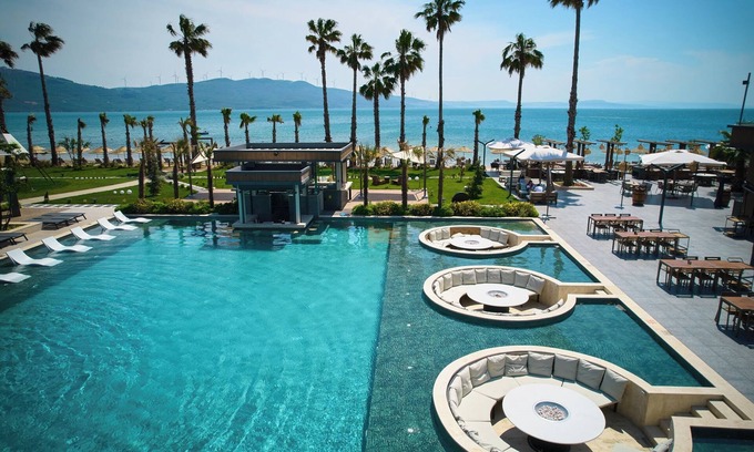 Erdek Hôtel | Parmos Otel
