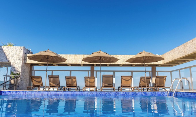 Gonzaga Hôtel | Parque Balneário Hotel Santos by Castelo Itaipava