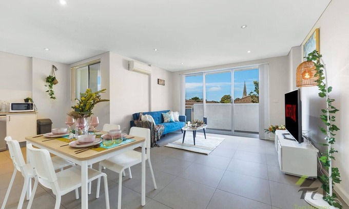 Parramatta Appartement | Parramatta 5-person apartment