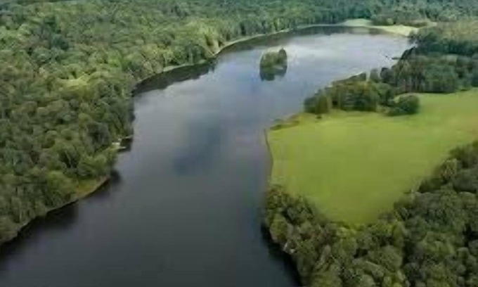 Newfoundland Cabine | The Poconos Only Private Luxery Camping Experience!