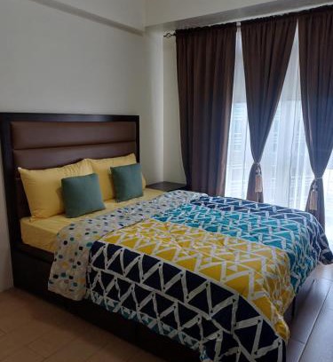 Pasay Hôtel | Pasay 1BR Family Staycation with Parking in 150 Newport Boulevard near Resort World & NAIA T3