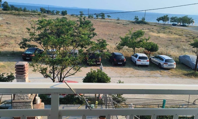 Halkidiki Appartement | Paschalia Haus Liegt in der Grünen Gegend von Psakoudia