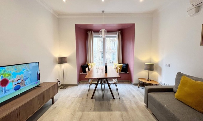 el Camp d'en Grassot i Gracia Nova Appartement | Paseo San Juan Barcelona