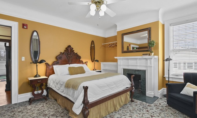 Springfield Hôtel | Pasfield House Historic Mansion: The George Suite