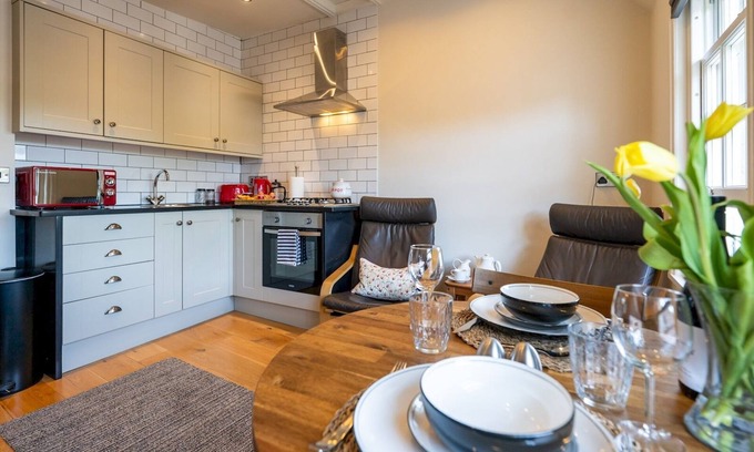Much Wenlock Appartement | Pass the Keys | Bright and cosy flat in the centre of Much Wenlock