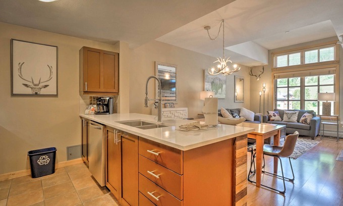 Copper Mountain Village Copropriété | Passage Point 1 Bedroom Condo #621 by RedAwning