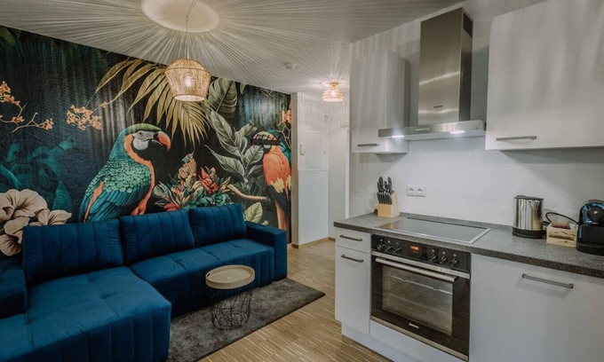 Passau Appartement | Passau Apartment|Singles-Couples-Groups|Central