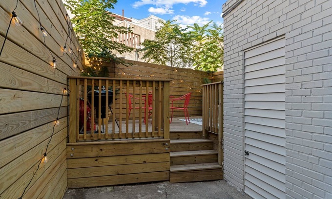 Passyunk Square Appartement | Passyunk Square Spacious 1BR - Huge Deck
