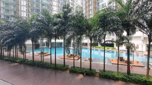 Bandar Tun Razak Appartement | Pastel House, Central Residence, Sg Besi