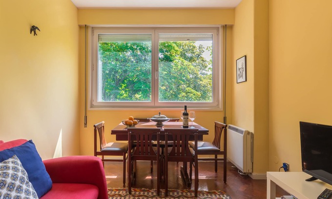 Lordelo do Ouro e Massarelos Appartement | Pasteleira Apt Détente par la rivière