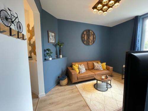 Saint-Laurent Appartement | Patenier Hidden Garden 1bdr with garden