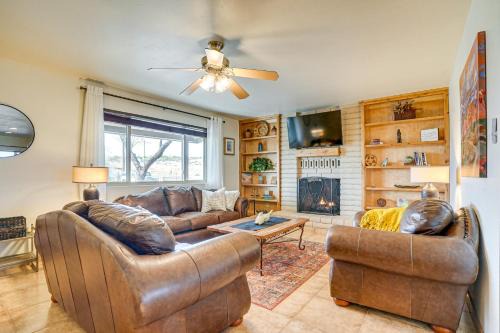 Wickenburg Maison | Patio and Mtn Views Wickenburg Trail Head House