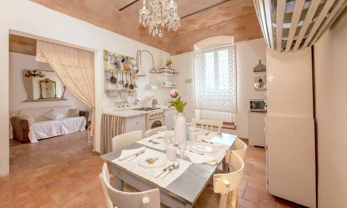 Spello Appartement | MAISON PATIO balcon miteux maison chic Spello