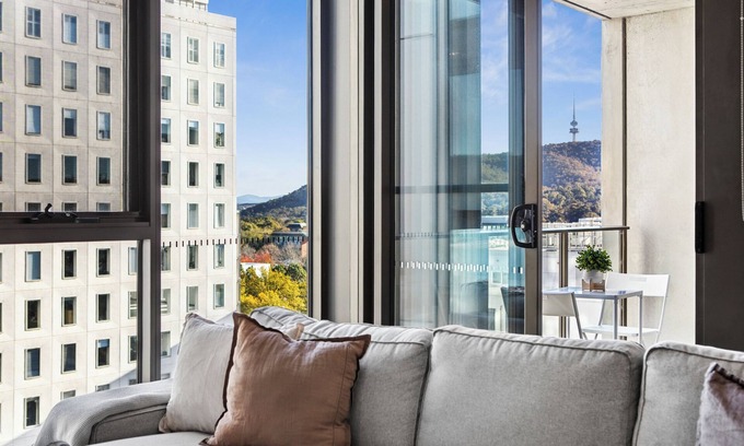 City West Appartement | Patio Mt view near CBR centre and ANU