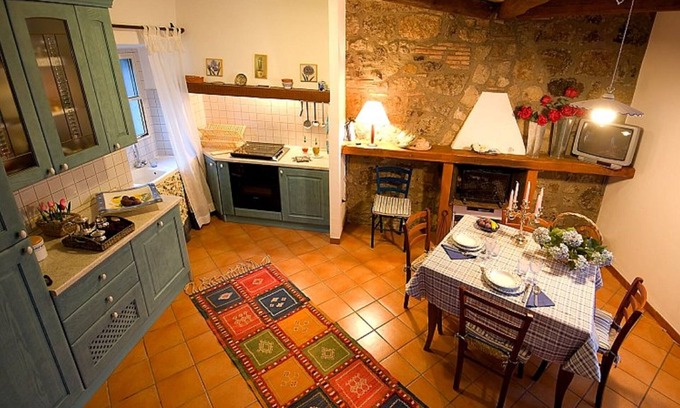 Bagnoregio Maison | PATRIZIA 'RETREAT - RELAX & SPORT DANS UNE MAISON DE VACANCES BELLE