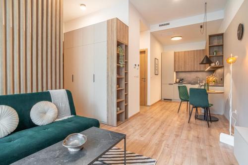 Old Town Appartement | Patronka Apartments - Stylish apartment with a divided sleeping area