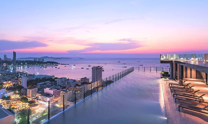 Pattaya Bay Copropriété | Pattaya Central - Best Pool