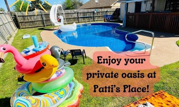 Abilene Maison | Patti's Place ( POOL | Sleeps 9) *4th Bedroom Coming Soon!