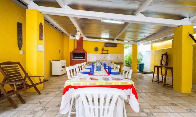Praia do Pauba Maison | Pauba - MAISON RUSTIQUE - 10 personnes - à 80 mètres de la plage