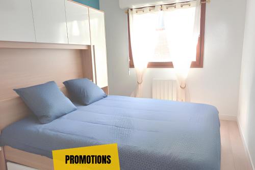 Henriville Appartement | Paul Sautai - 2 couchages - proche centre