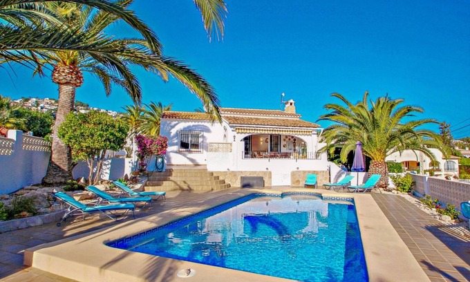 Benimeit Villa | Paula-3 - maison de vacances avec piscine privée, Moraira