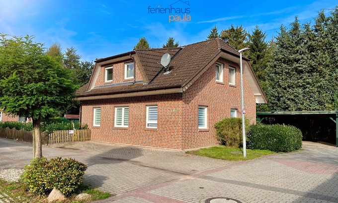 Haren Maison | Paula invites you - your feel-good home near Dankern Castle & bathing lake