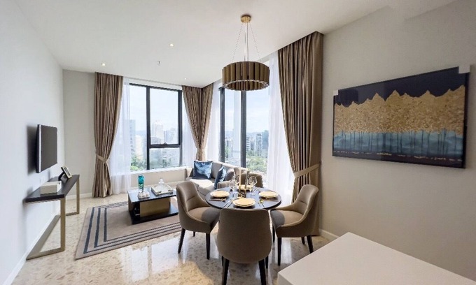 Golden Triangle Appartement | Pavilion Ceylon Hills Suites