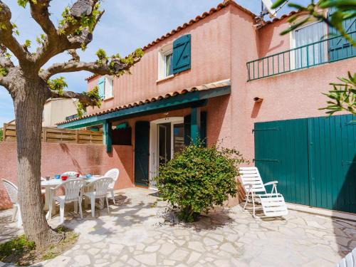 Gruissan Villa | Pavillon 4P, 6 couchages, proche plage, avec WIFI et grande terrasse - Gruissan - FR-1-409-18