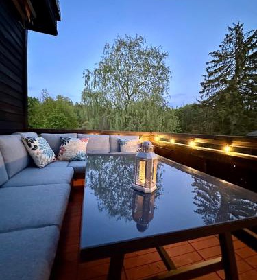 Braunlage Appartement | Pavillon Am Kurpark - Top bewertet von Familien! Zentral, modern, ruhig - mit Balkon, Grill, Parkplatz, Wallbox und inklusive Wäschepaket