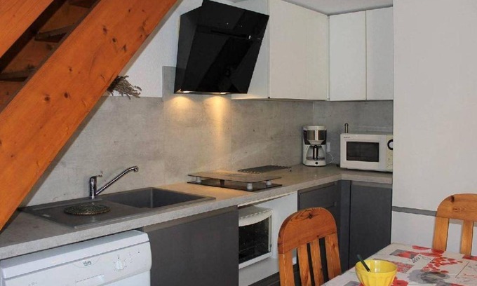 Gruissan Maison | Pavillon cosy 6 pers, plage Grazel, terrasse, véranda, parking privé - FR-1-229-774