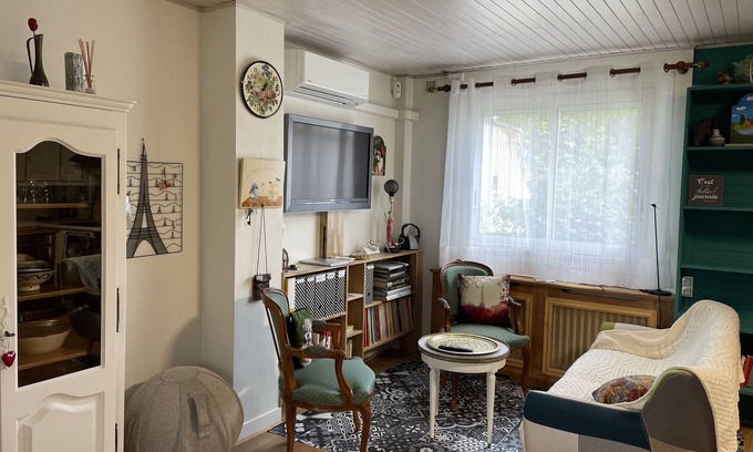 Morsang-sur-Orge Maison | Pavillon indépendant 70M2 avec véranda et jardin