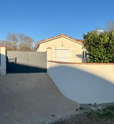 Lavardac Maison | pavillon neuf avec terrasse piscine 6 pers