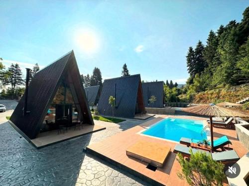 Pavliani Chalet De Ski | Pavliani4rest - Luxury Cabins