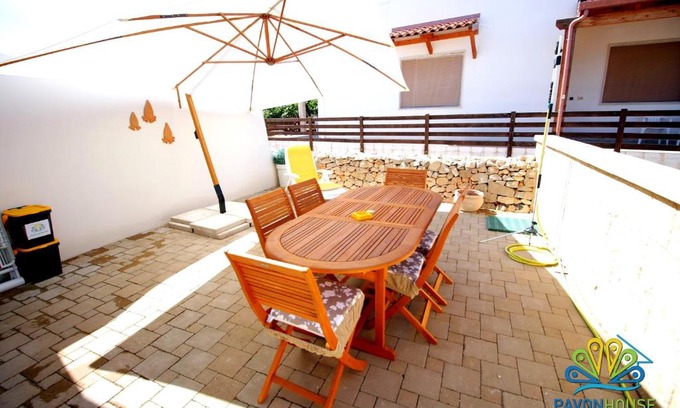 Posto Rosso Maison | Pavon House Blue - Villetta nuova costruzione 80 mt dal mare, 3 km da spiagge Torre San Giovanni