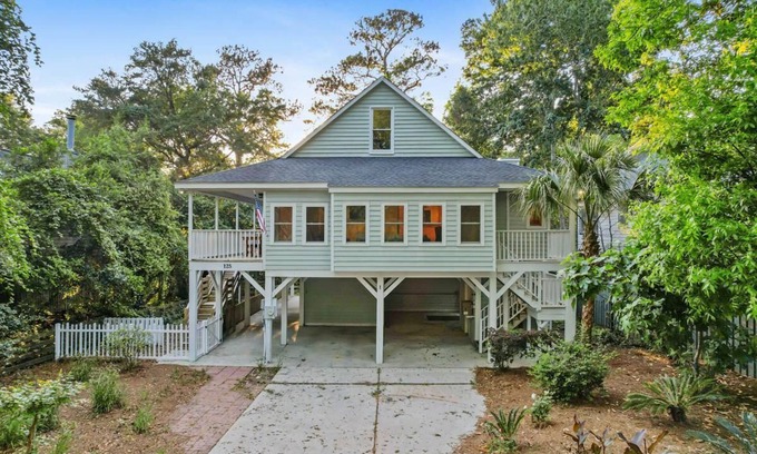 Pawleys Island Maison | Pawleys Island Retreat 4 Bedroom Haven