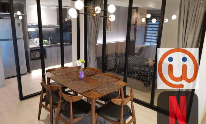 Klebang Kechil Appartement | Pax6+2 Melaka Famous Homestay Klebang Homefeel