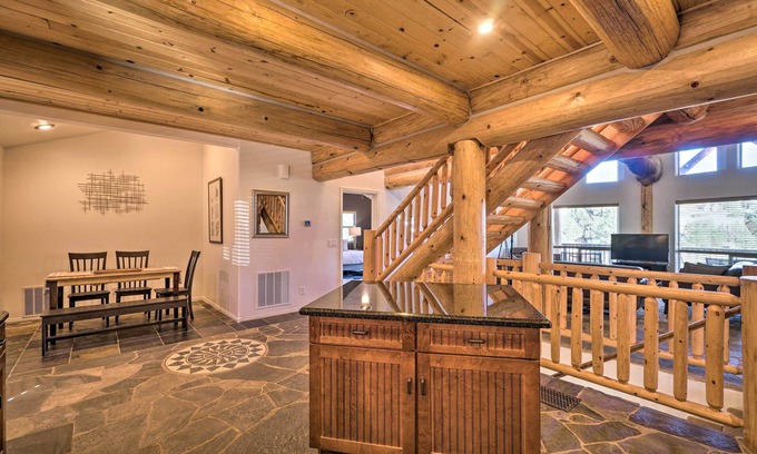 Payson Cottage | Payson Escape w/ Mtn Views & Fire Pit!