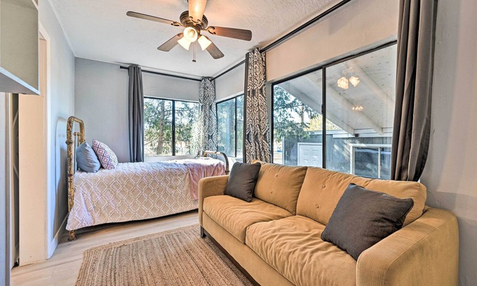 Payson Cottage | NEW! Payson 'Sunshine Cottage' - Pets Welcome!