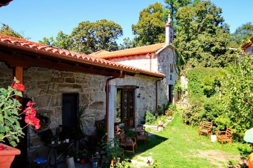 Maceda Lit Et Petit-Déjeuner | Pazo de Chaioso Ribeira Sacra