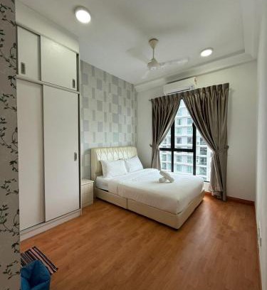 Taman Bukit Mewah Appartement | PB1406 Two bedroom 6-7pax beside paradigm mall