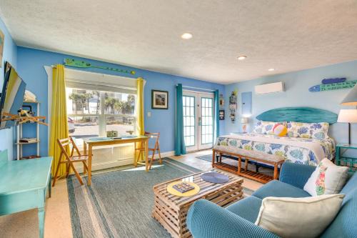 Bel Air Appartement | PCB Studio with Private Patio Steps to Beach!