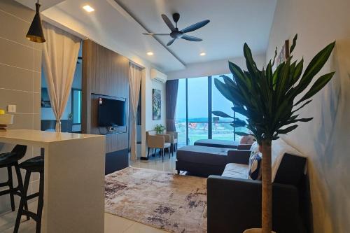 Kampung Bahasa Kapor Appartement | PD D'Wharf The Nest Studio
