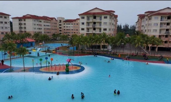 Port Dickson Appartement | PD Tiara Bay Block B Apartment at Ehsan Waterpark